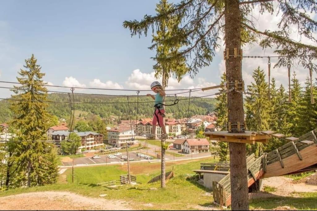 Appartement Le Flocon, Joli Petit Cocon 4 Pers En Rez De Jardin Draps Inclus Les Rousses Esterno foto
