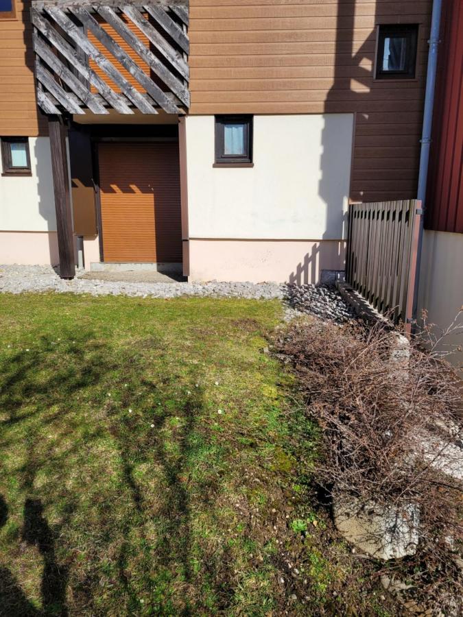 Appartement Le Flocon, Joli Petit Cocon 4 Pers En Rez De Jardin Draps Inclus Les Rousses Esterno foto