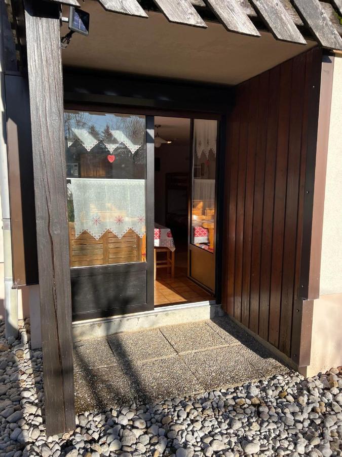 Appartement Le Flocon, Joli Petit Cocon 4 Pers En Rez De Jardin Draps Inclus Les Rousses Esterno foto