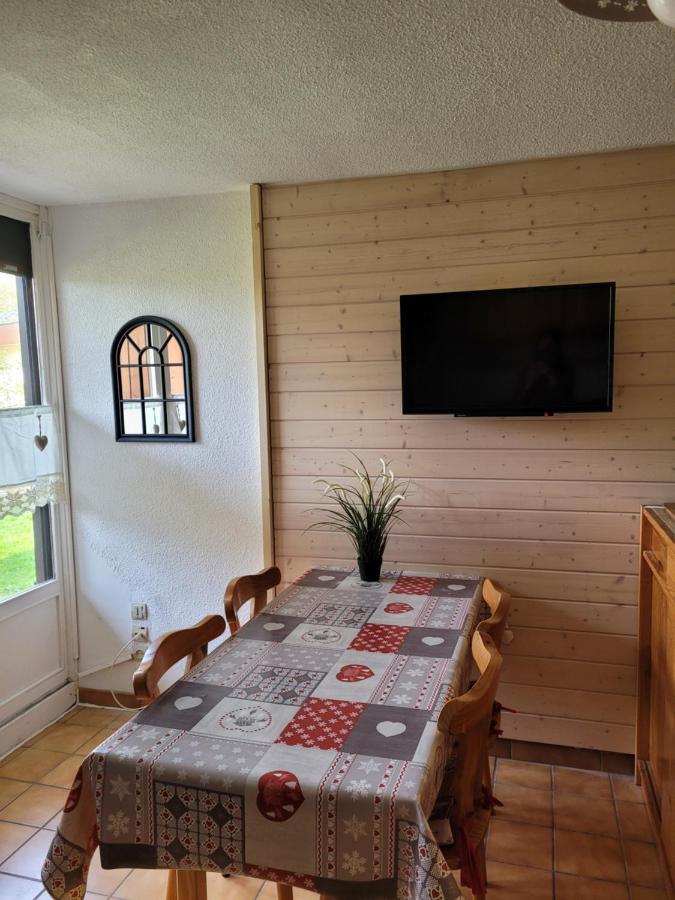 Appartement Le Flocon, Joli Petit Cocon 4 Pers En Rez De Jardin Draps Inclus Les Rousses Esterno foto