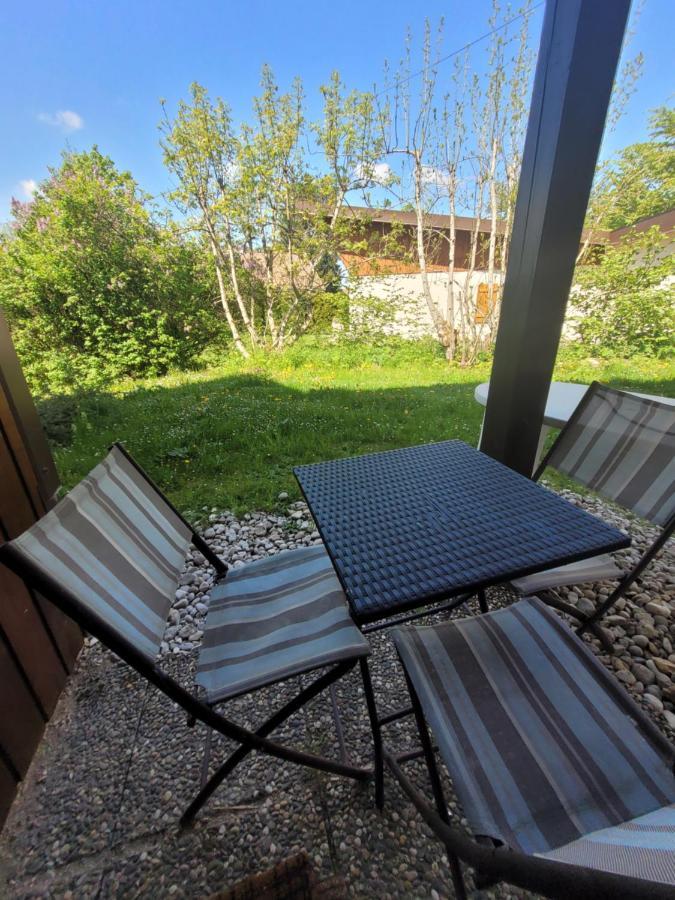 Appartement Le Flocon, Joli Petit Cocon 4 Pers En Rez De Jardin Draps Inclus Les Rousses Esterno foto