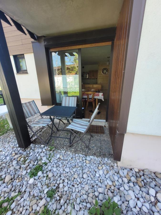 Appartement Le Flocon, Joli Petit Cocon 4 Pers En Rez De Jardin Draps Inclus Les Rousses Esterno foto