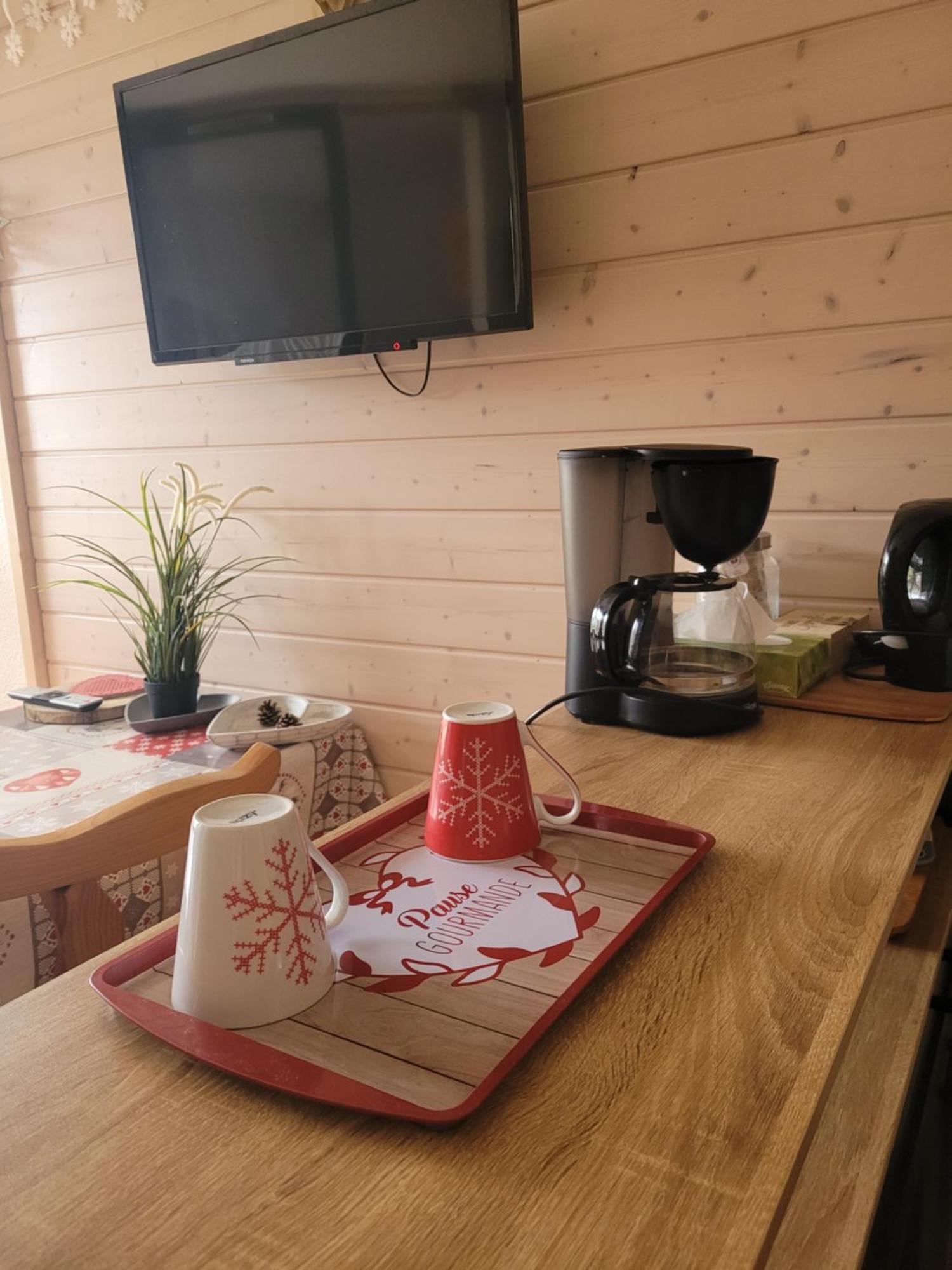Appartement Le Flocon, Joli Petit Cocon 4 Pers En Rez De Jardin Draps Inclus Les Rousses Esterno foto