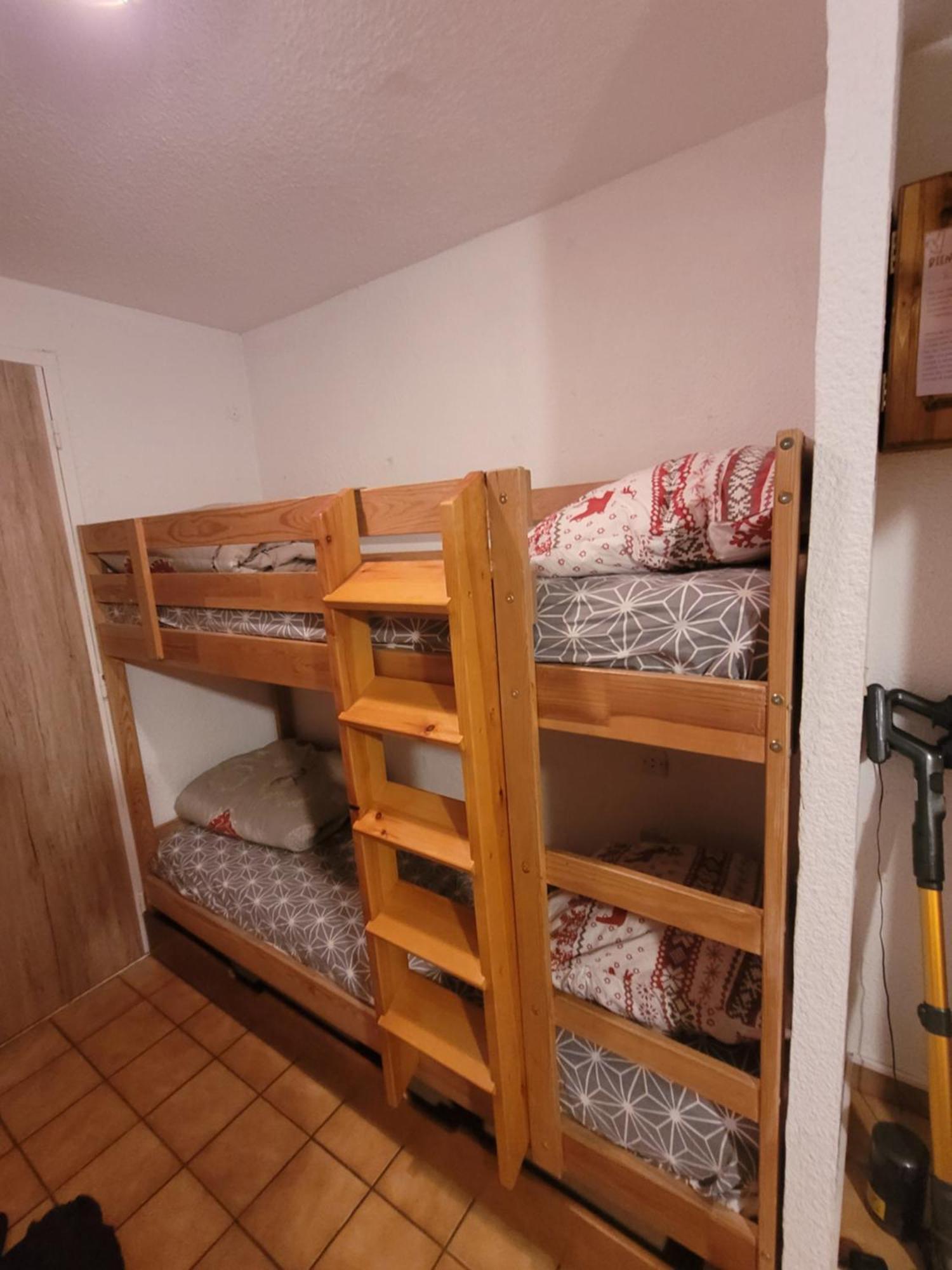 Appartement Le Flocon, Joli Petit Cocon 4 Pers En Rez De Jardin Draps Inclus Les Rousses Esterno foto