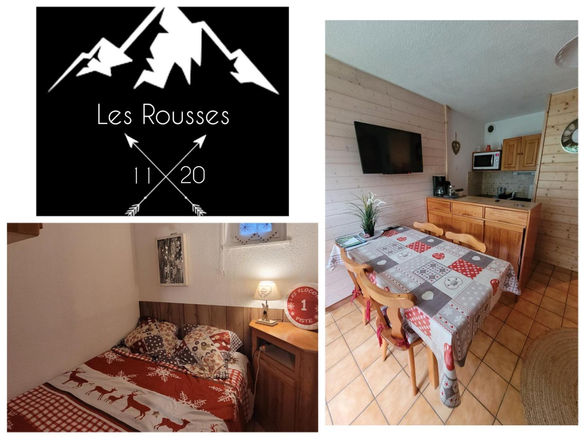 Appartement Le Flocon, Joli Petit Cocon 4 Pers En Rez De Jardin Draps Inclus Les Rousses Esterno foto