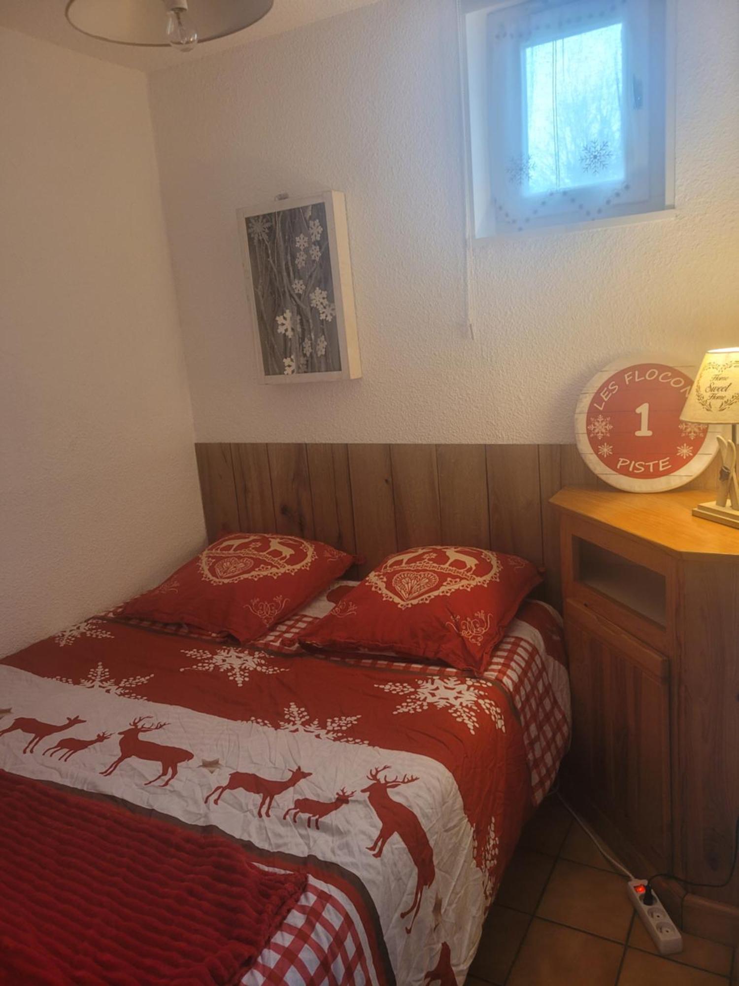 Appartement Le Flocon, Joli Petit Cocon 4 Pers En Rez De Jardin Draps Inclus Les Rousses Esterno foto