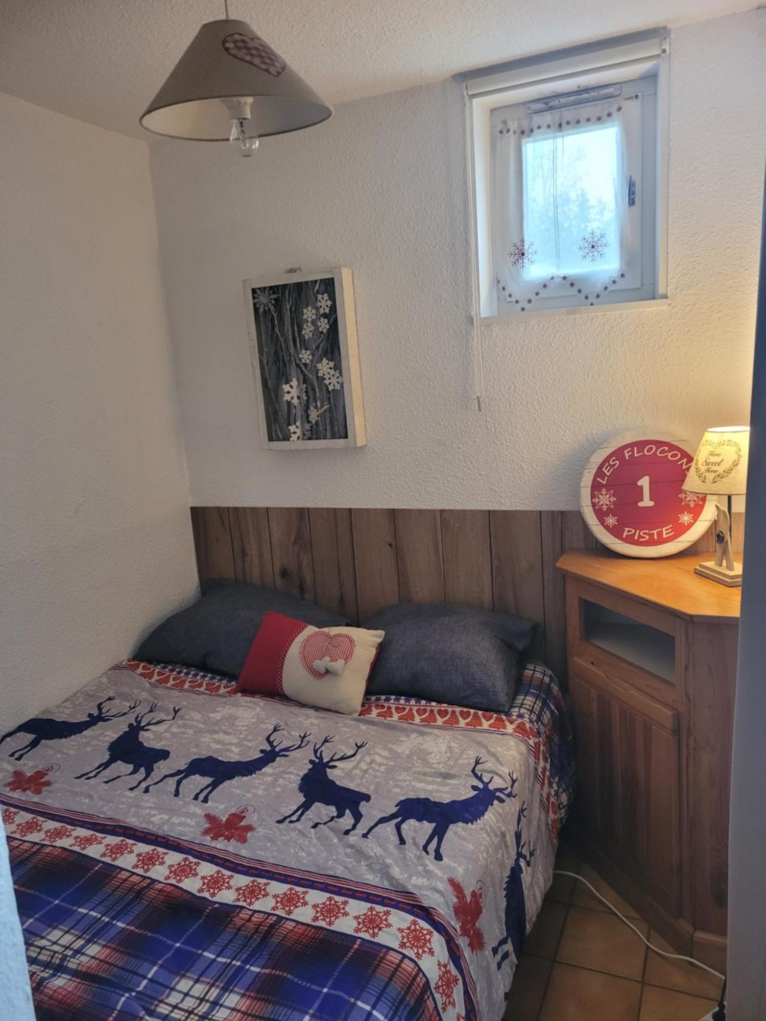 Appartement Le Flocon, Joli Petit Cocon 4 Pers En Rez De Jardin Draps Inclus Les Rousses Esterno foto