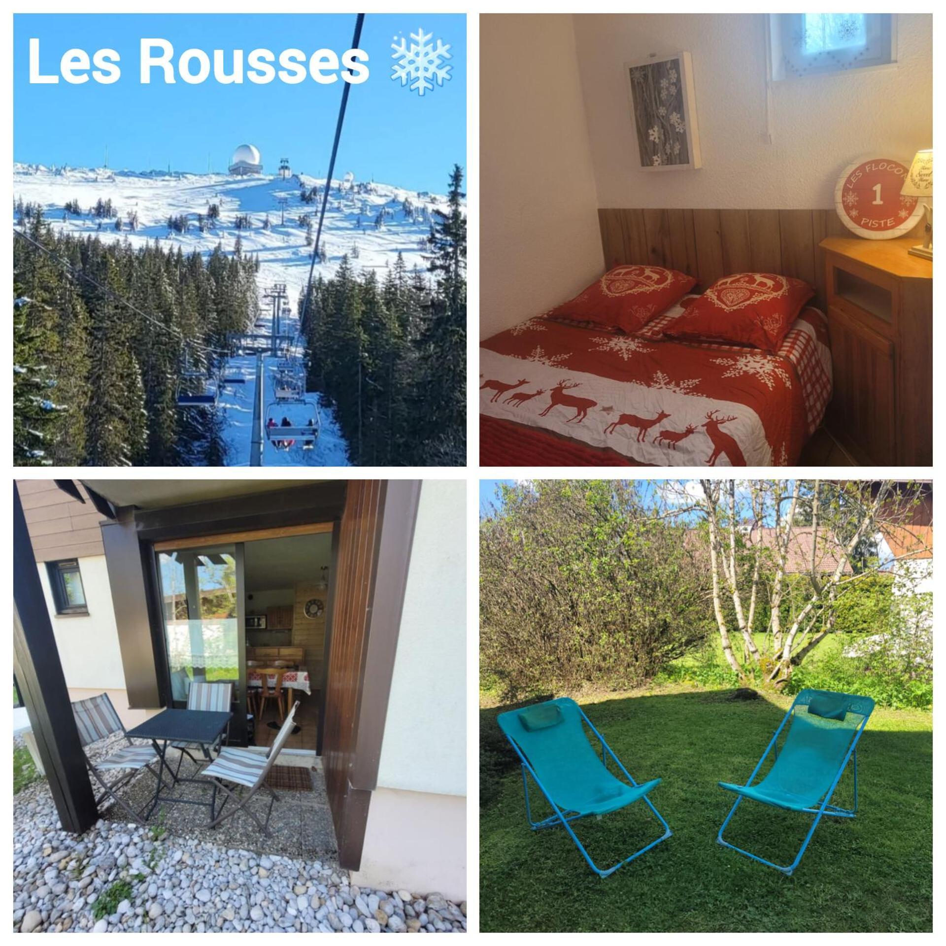 Appartement Le Flocon, Joli Petit Cocon 4 Pers En Rez De Jardin Draps Inclus Les Rousses Esterno foto